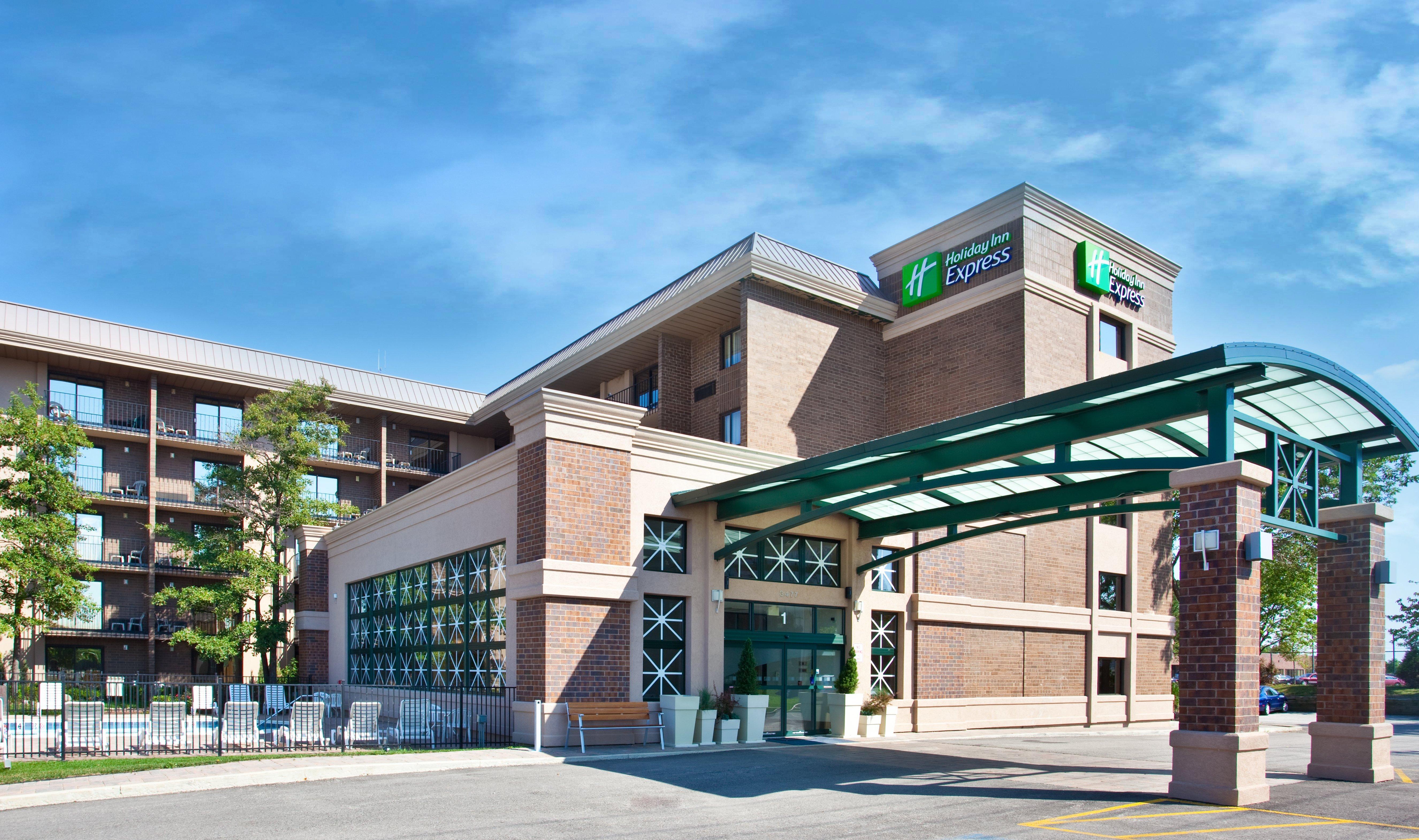Holiday Inn Express Schaumburg-Rolling Meadows By Ihg מראה חיצוני תמונה